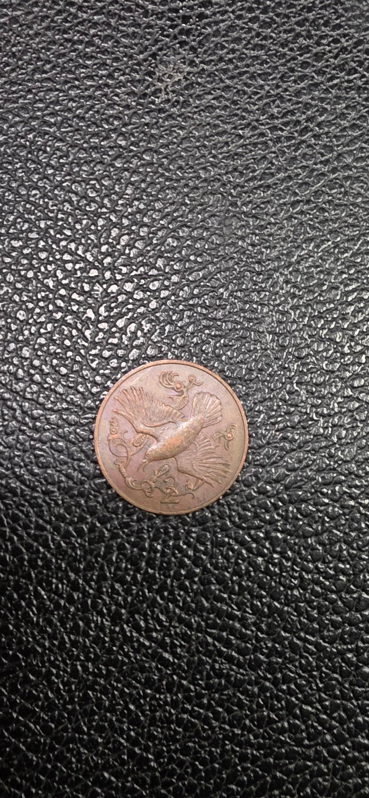 Isle of man two pence 1980 KM#60 AA, Ophalen of Verzenden