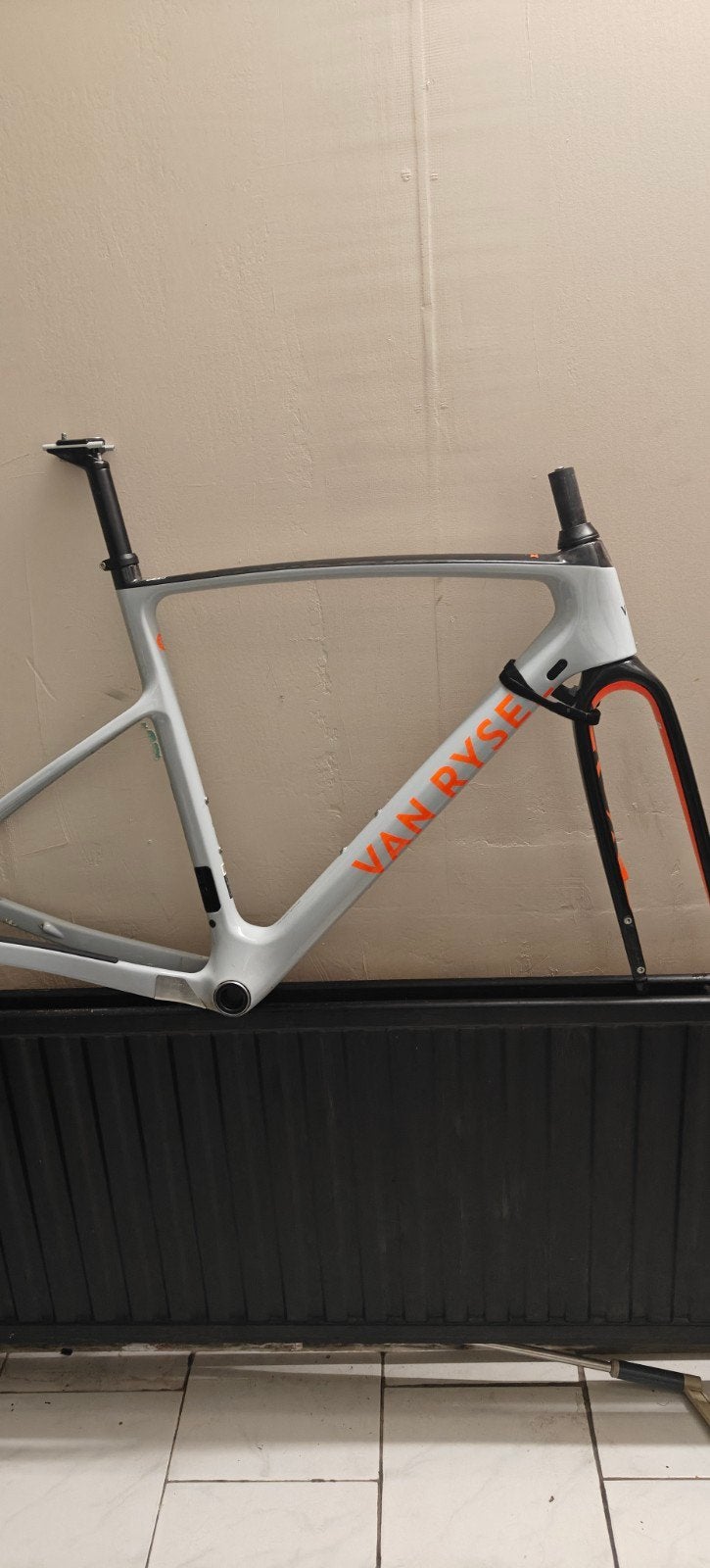 Vanrysel cyclocross/ gravel bike, Ophalen, Band