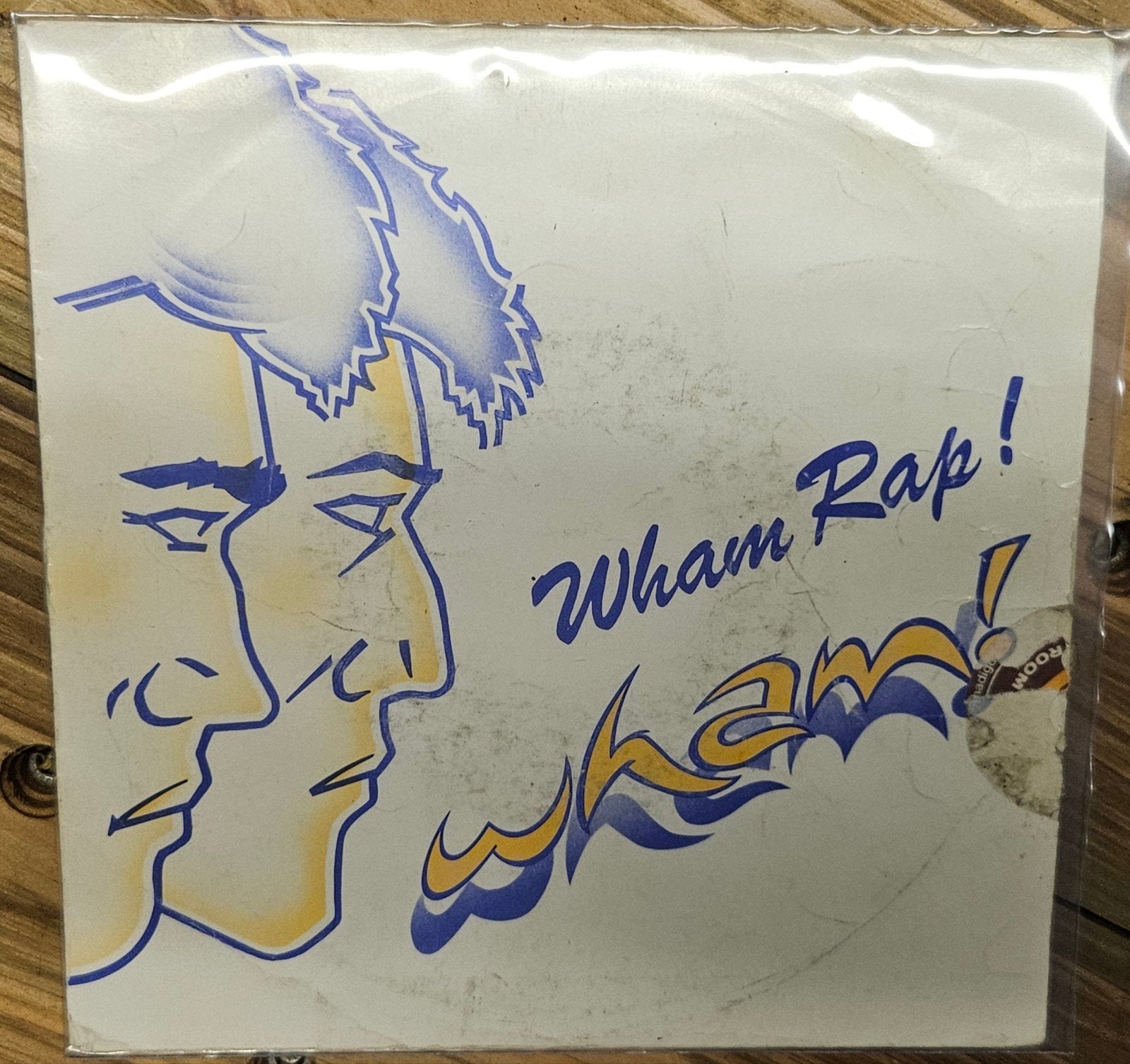 Wham Rap 1982
Dit is de iconische hoes van de d, Ophalen of Verzenden, Pop