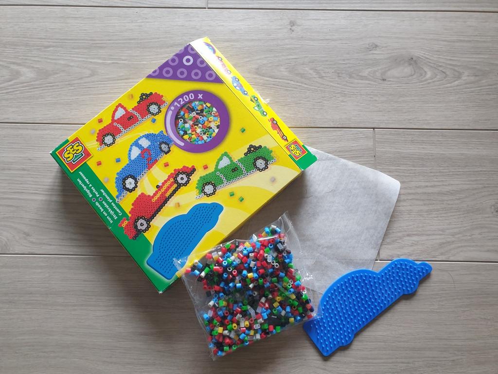 Ses strijkkralen set auto, Kinderen en Baby's, Ophalen, Nieuw, Knutselen