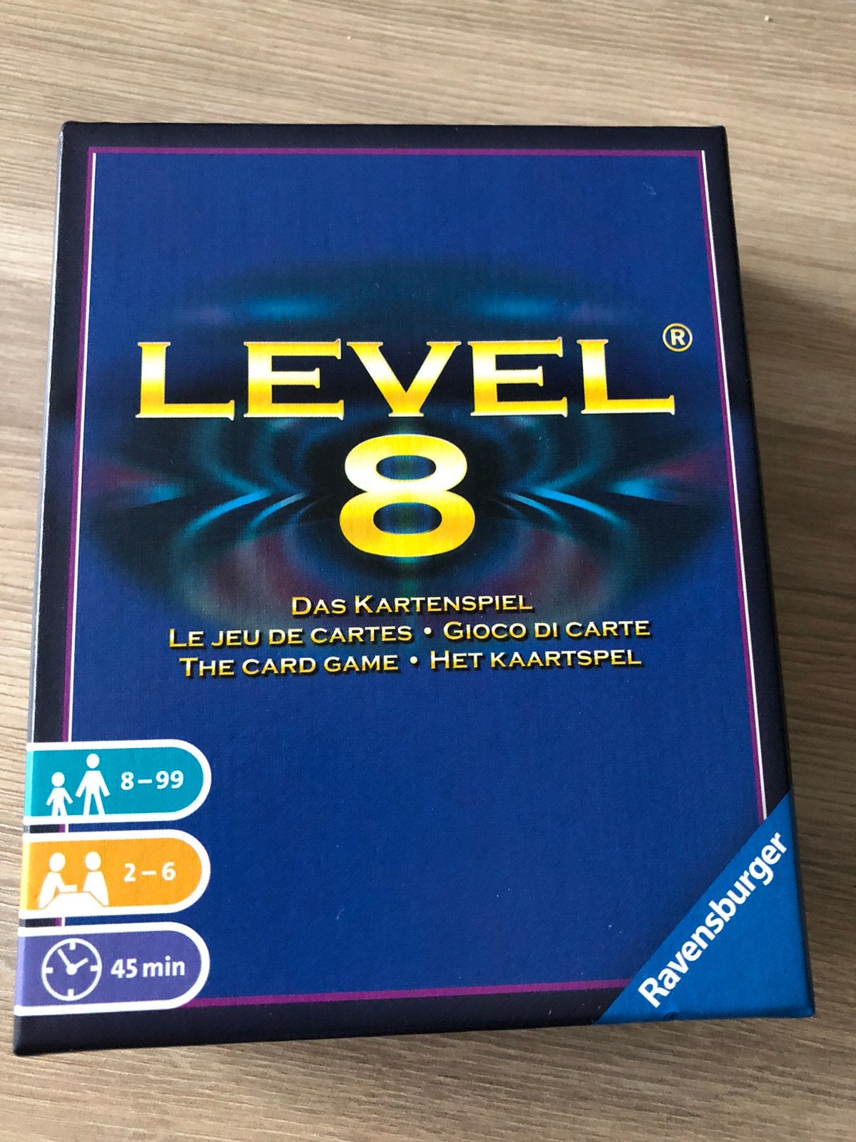 Level 8, Enlèvement, Comme neuf