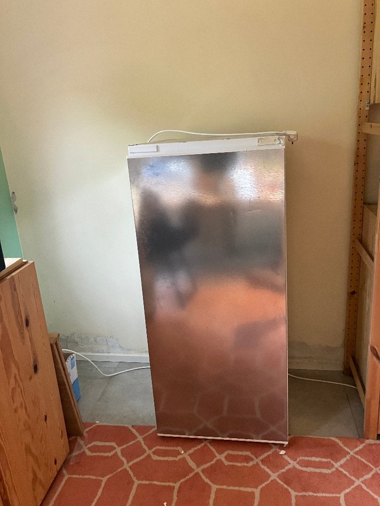 Frigo encastrable Siemens, 120 à 140 cm, Enlèvement, Utilisé, 45 à 60 cm