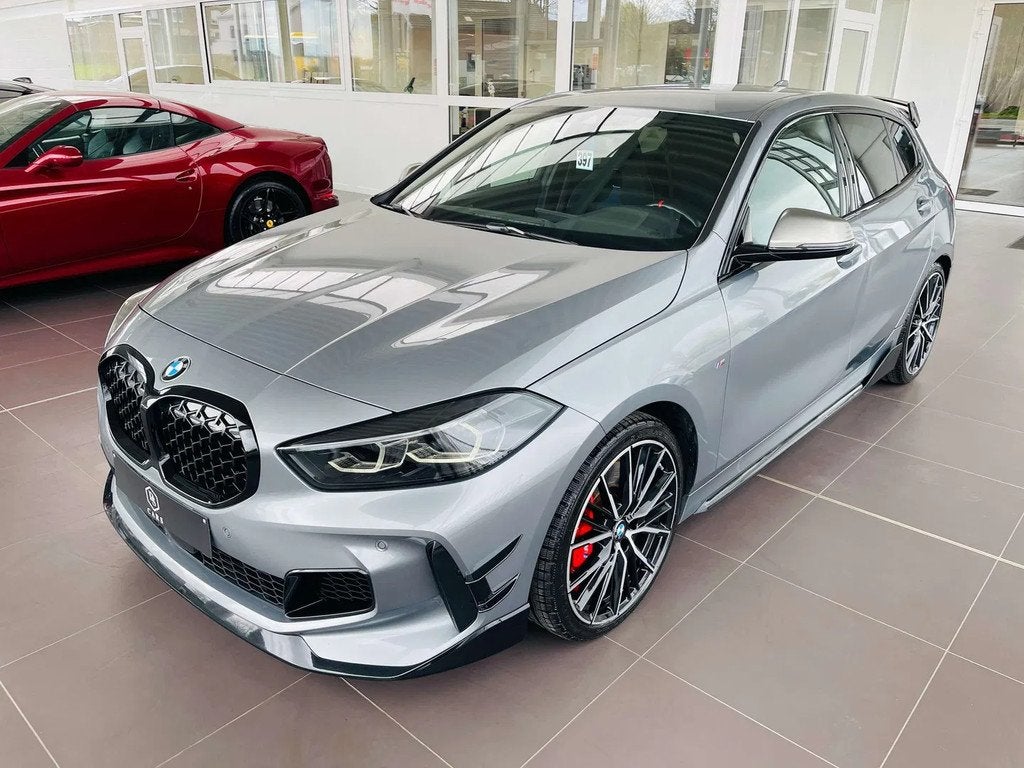 BMW 1 Serie 135 iAS * GARANTIE + PACK M PERFORMANCE + FULL *, Argent ou Gris, Achat, Alcantara, 5 portes