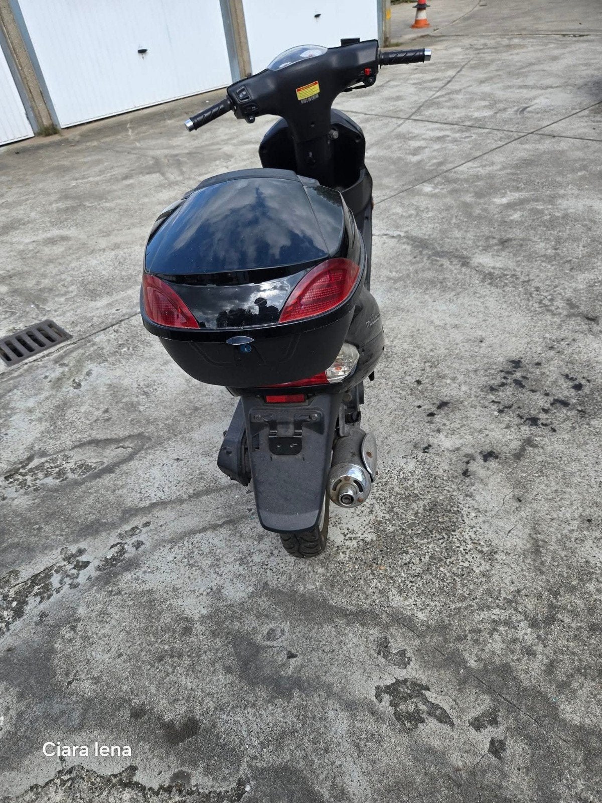 Scooter, Ophalen, Gebruikt, Klasse B (45 km/u), Shenke