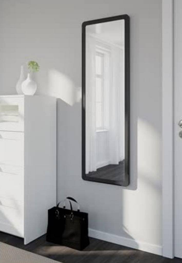 Nog in de verpakking, nieuwe spiegel, wandspiegel van Ikea, Neuf, Enlèvement, 100 à 150 cm, Rectangulaire