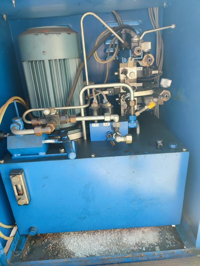 Hydraulische unit, Ophalen