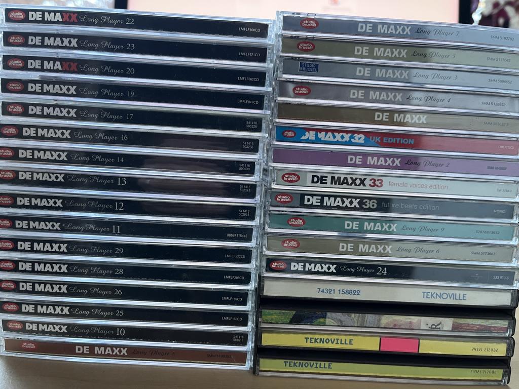 CD STUBRU (Switch, De Maxx,...), Cd's en Dvd's, Ophalen of Verzenden, Gebruikt