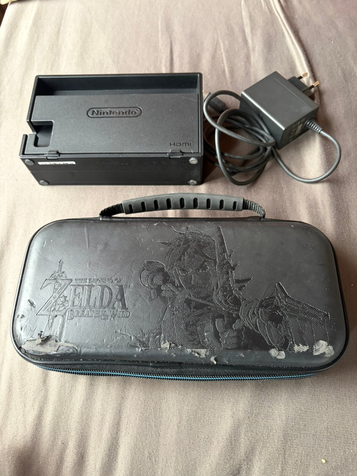 Nintendo Switch avec 5 jeux, Consoles de jeu & Jeux vidéo, Enlèvement ou Envoi, Comme neuf