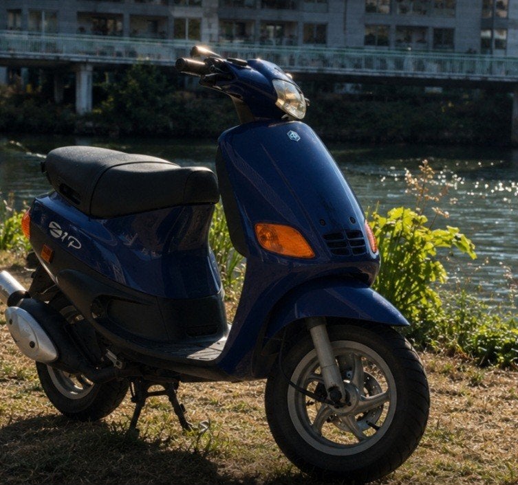 ruilen tegen zip 2t 50cc a klasse, Fietsen en Brommers, Ophalen, Zip, Klasse A (25 km/u), Zo goed als nieuw