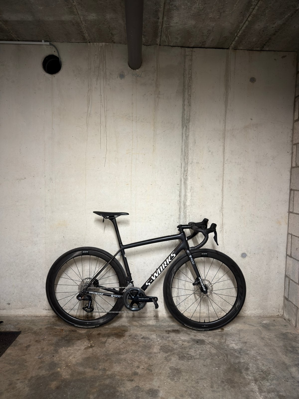 S-Works Aethos 54, Enlèvement, Comme neuf, Carbone