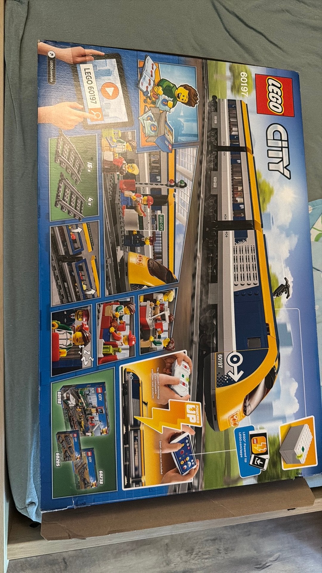 Lego city trein, Ophalen, City, Lego, Zo goed als nieuw