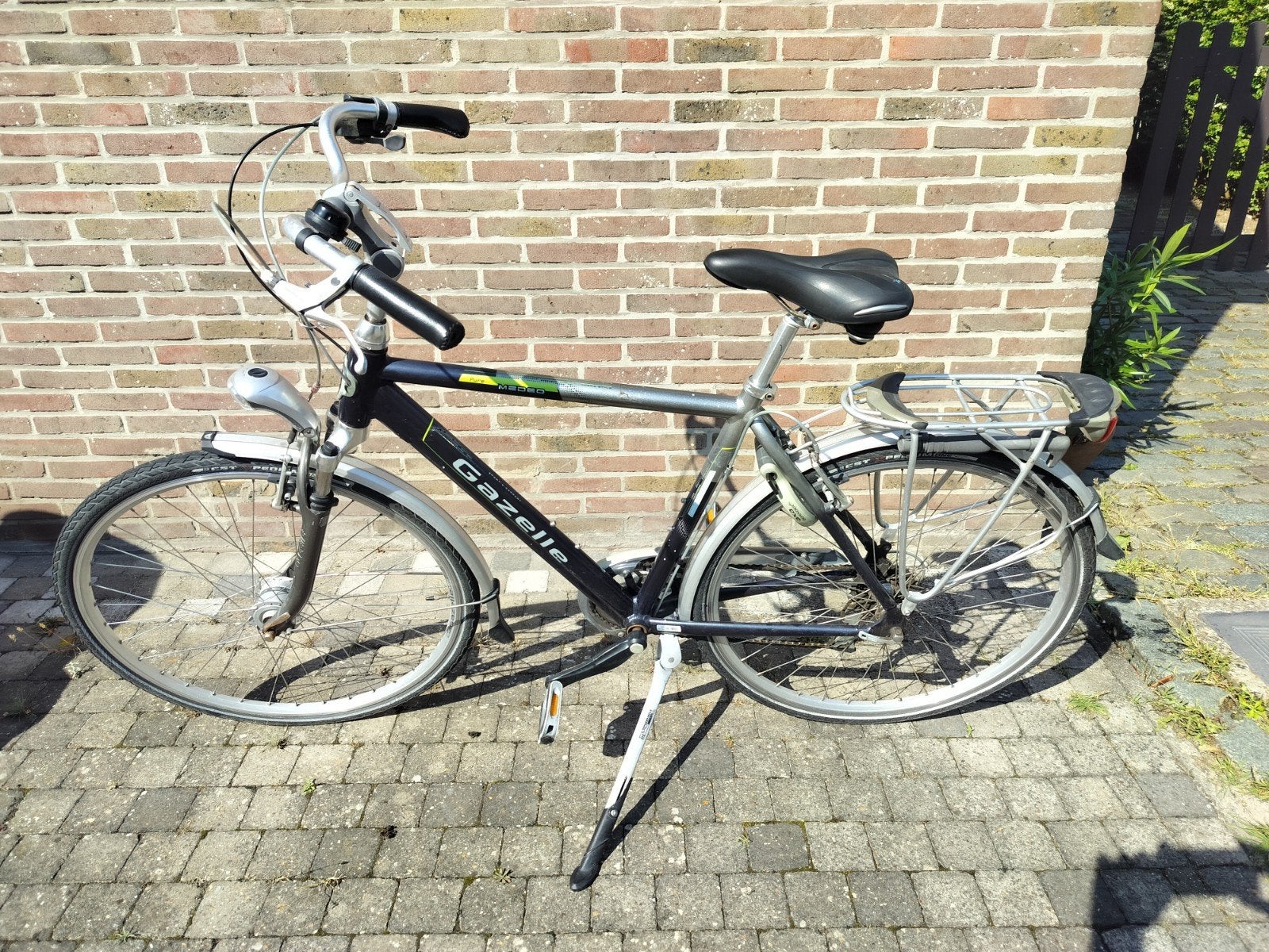 Gazelle pure Medeo herenfiets, Ophalen, Gazelle, Versnellingen