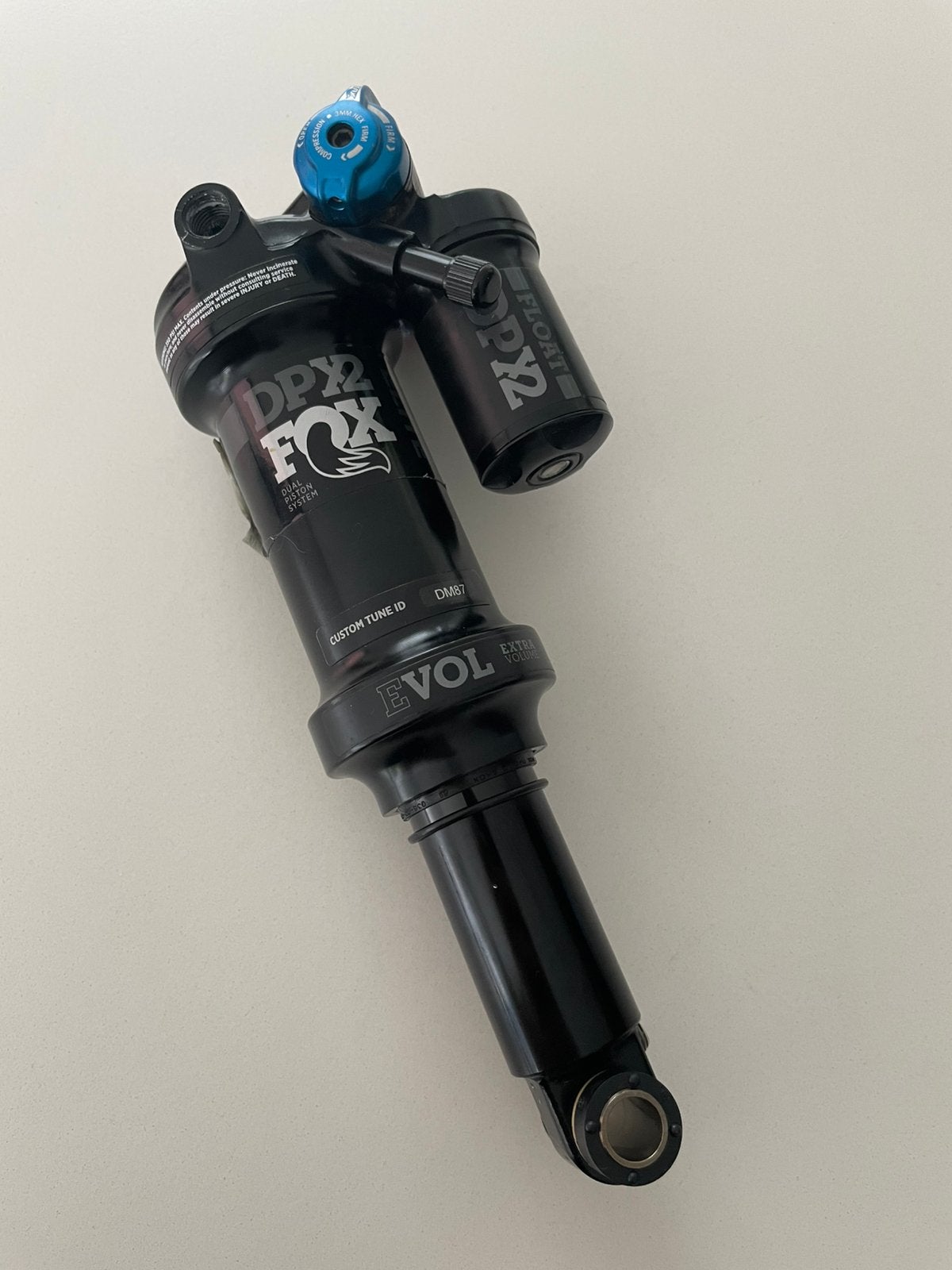 Demper Fox Float DPX2, Fietsen en Brommers, Fietsonderdelen, Ophalen, Zo goed als nieuw, Mountainbike