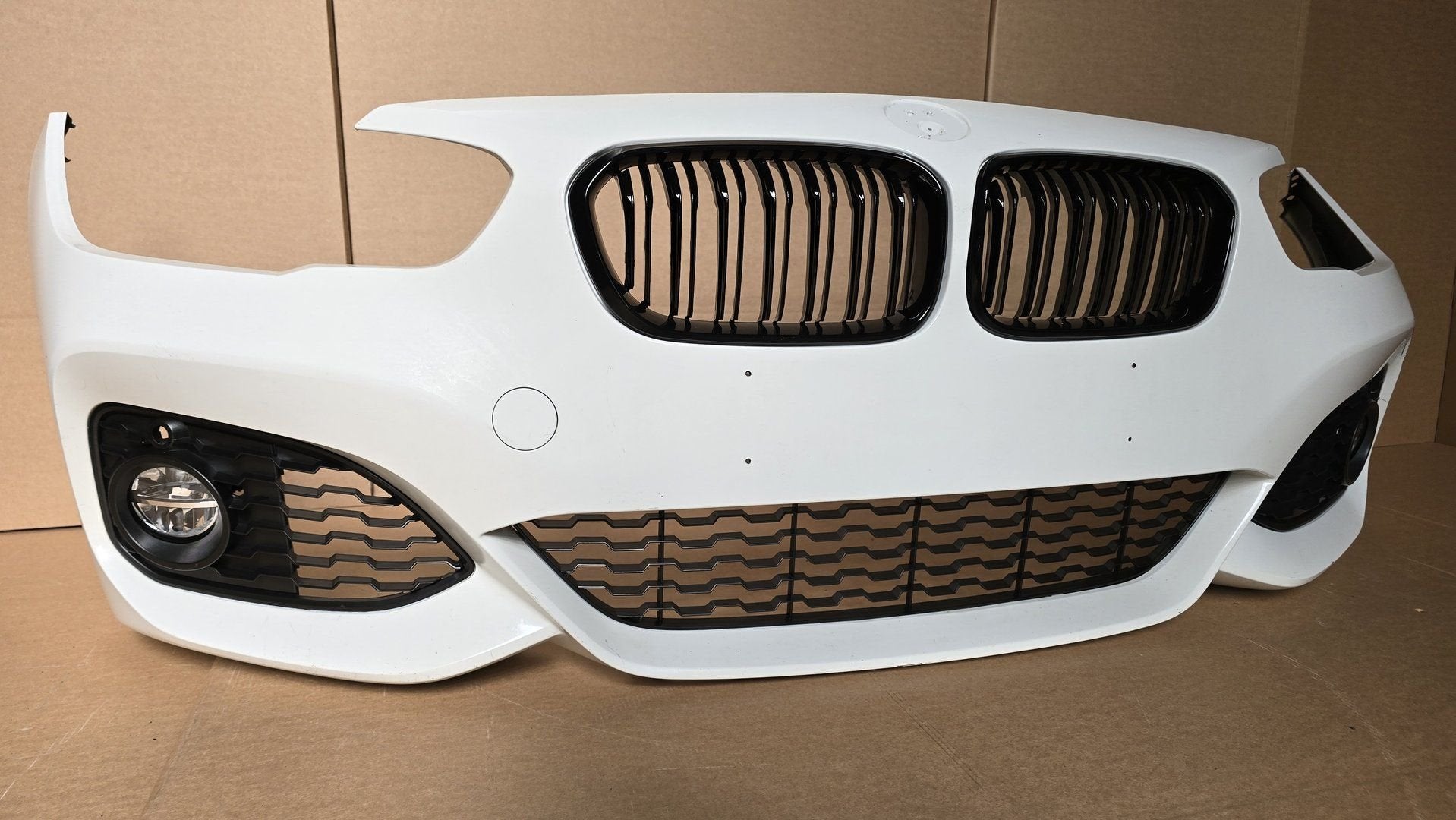 Voorbumper BMW 1 Serie F20 F21 LCI M Pakket 51118060283, Auto-onderdelen, Gebruikt, -, Voor, Ophalen of Verzenden