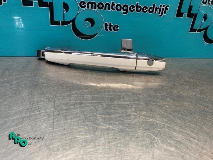 Portiergreep 4Deurs links-voor van een Honda Civic (Civic 06, Honda, Gebruikt, -, -