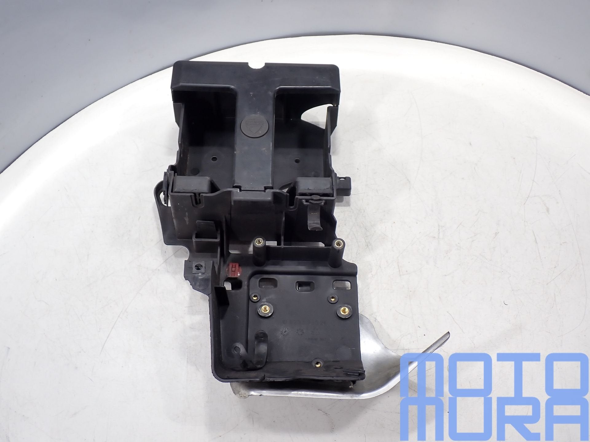 Ducati 848 EVO 2011 - 2013 accubak accuhouder 1098 1198, Gebruikt, -, -, Ophalen of Verzenden