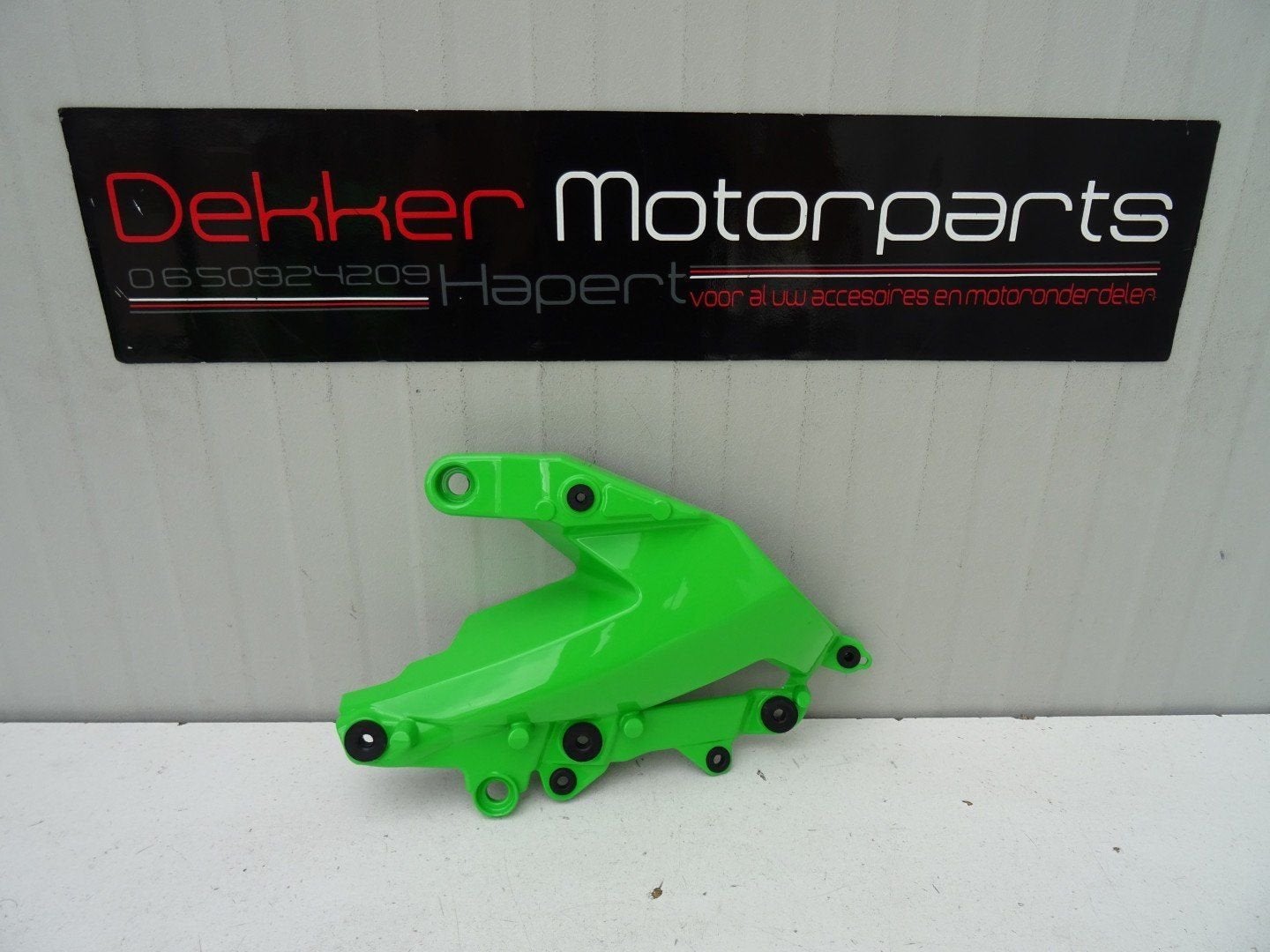 Rechter Afwerkkap Zijpaneel / Frame Kawasaki ZX6R Ninja 2009, Neuf, -, -, -