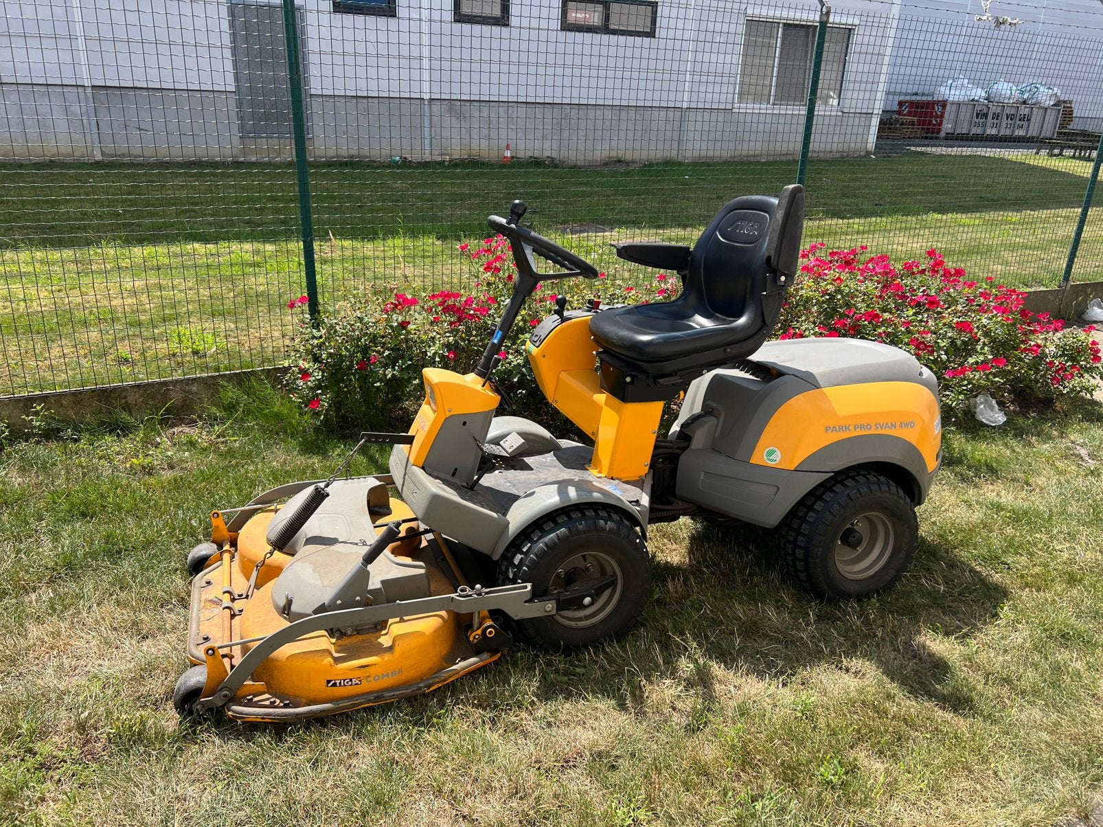 Stiga Park Pro Svan 4WD - Honda GXV530 -, Jardin & Terrasse, Tondeuses autoportées, Utilisé, 90 à 120 cm, Démarrage électrique