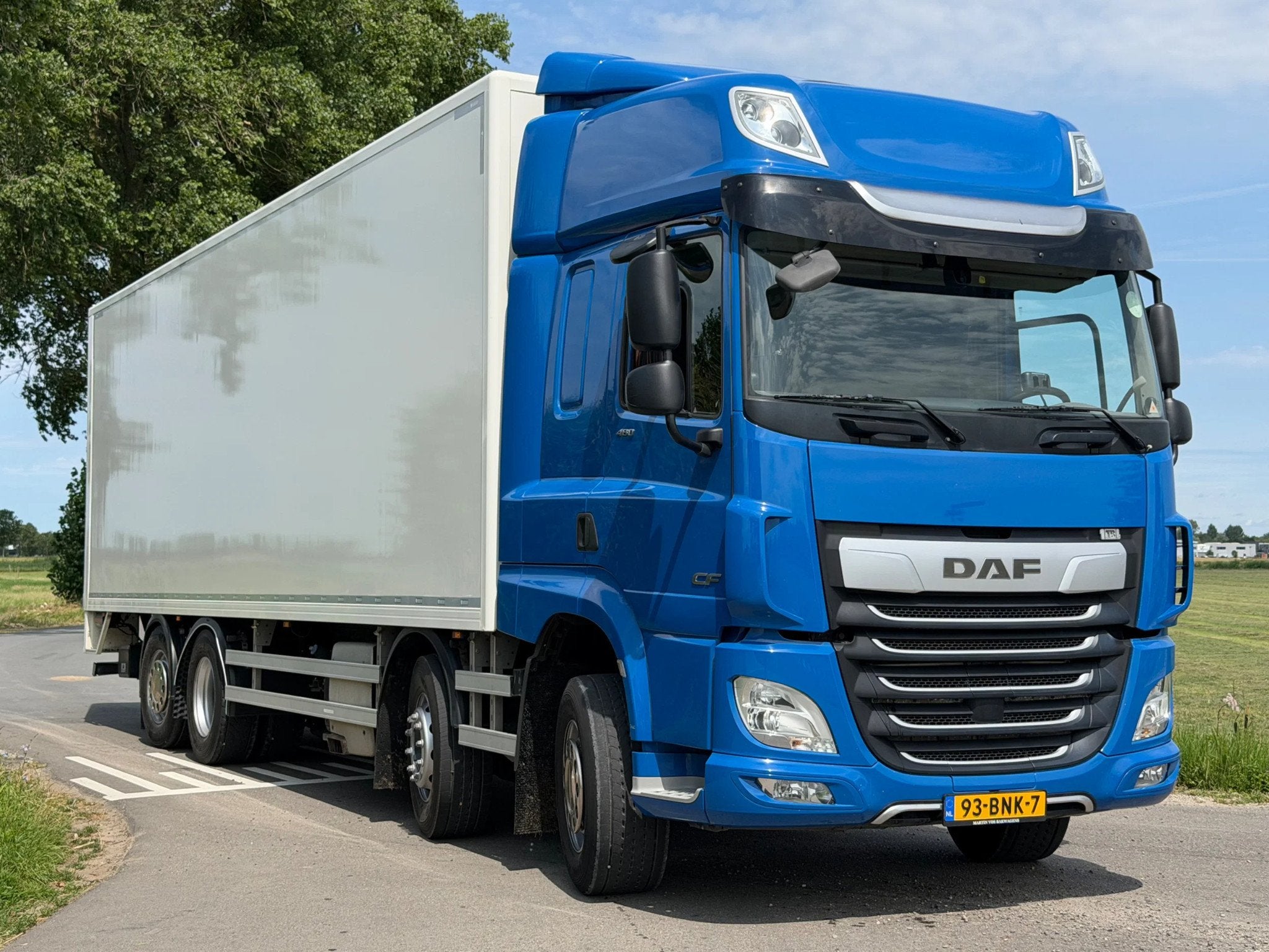 DAF CF 480 CF480.35 EURO6. 2019. 311dkm 20790kg Laadvermogen, Euro 6, 6 cylindres, Automatique, 483 ch