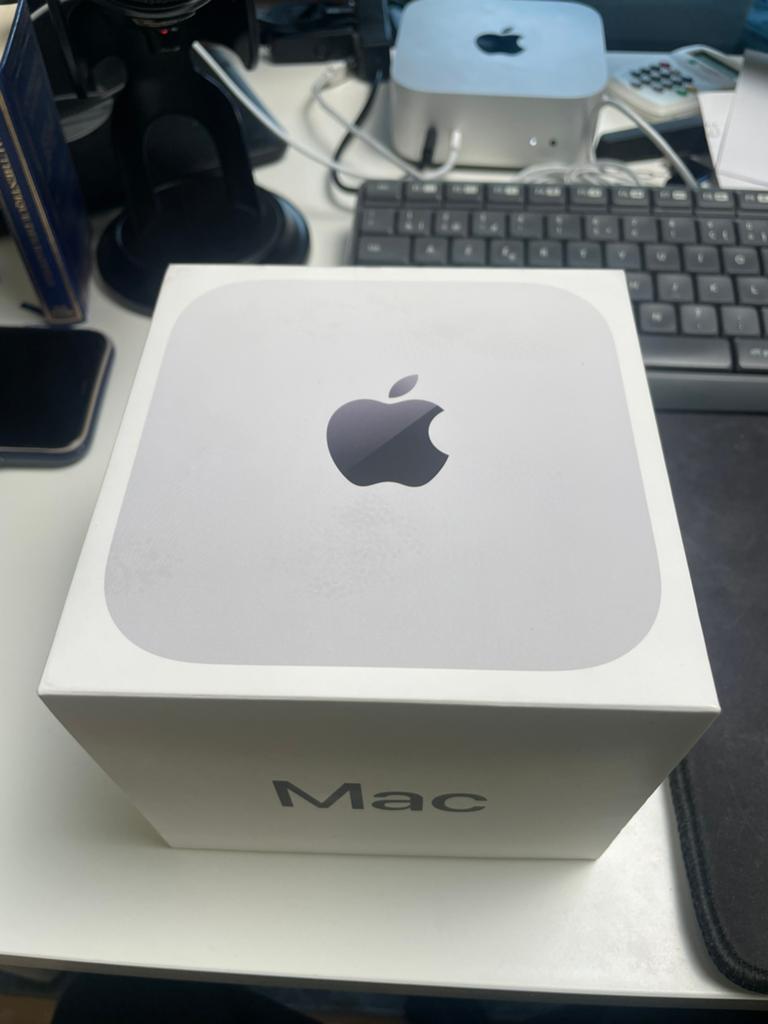 Mac Mini M4 16GB RAM 256GB (SOUS GARANTIE APPLE), Computers en Software, Ophalen, SSD, Zo goed als nieuw, Mac Mini
