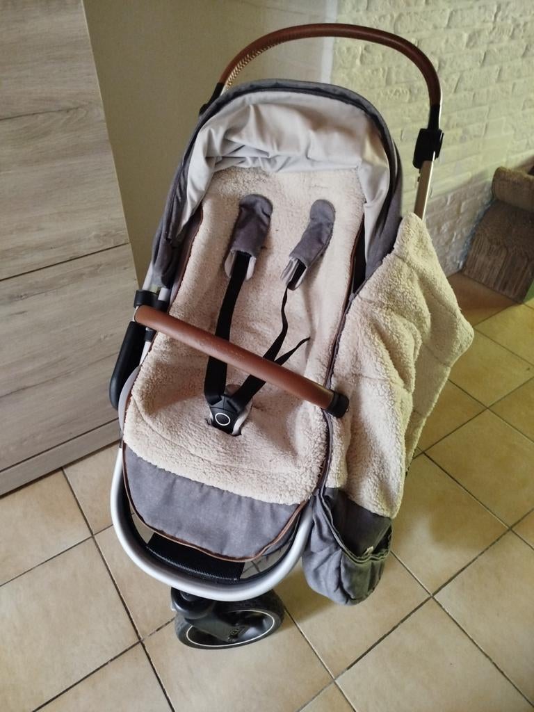 3 delige buggy set maxi-cosi met luierzak, Ophalen, Gebruikt, Combiwagen, Verstelbare duwstang