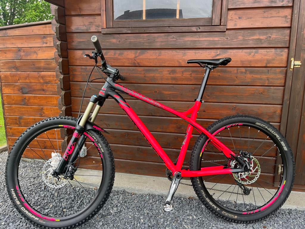 VTT Commencal 26 ´, Enlèvement, Comme neuf, Frein à disque