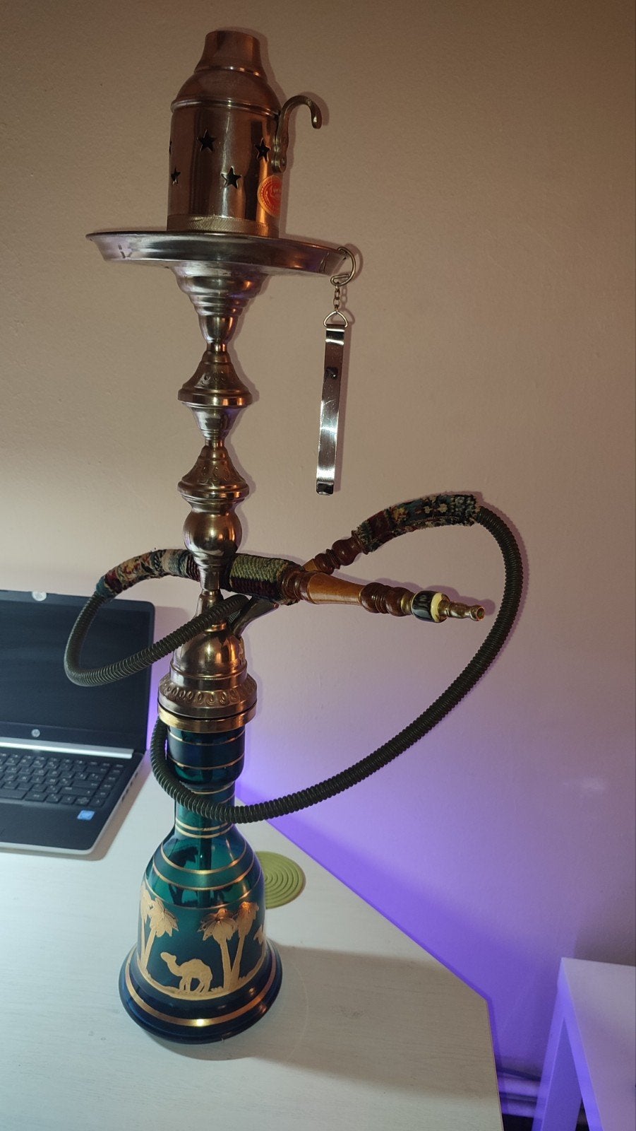 chicha, Enlèvement ou Envoi, Narguilé