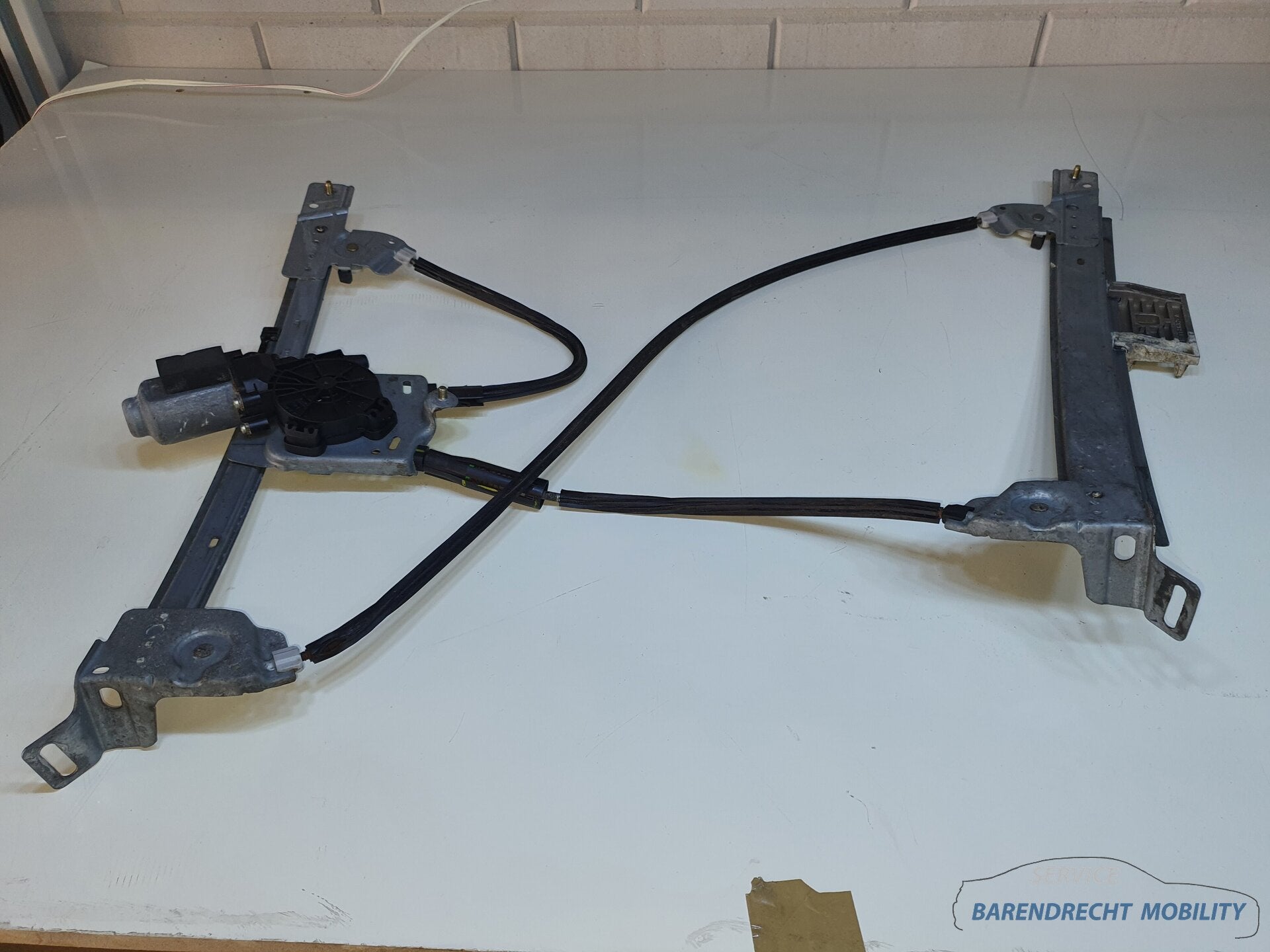 Raammechanisme rechts Tigra Opel Twintop passagierskant cabr, Gebruikt, Opel Automobile GmbH, Kontakt@opel-infoservice.de, Opel