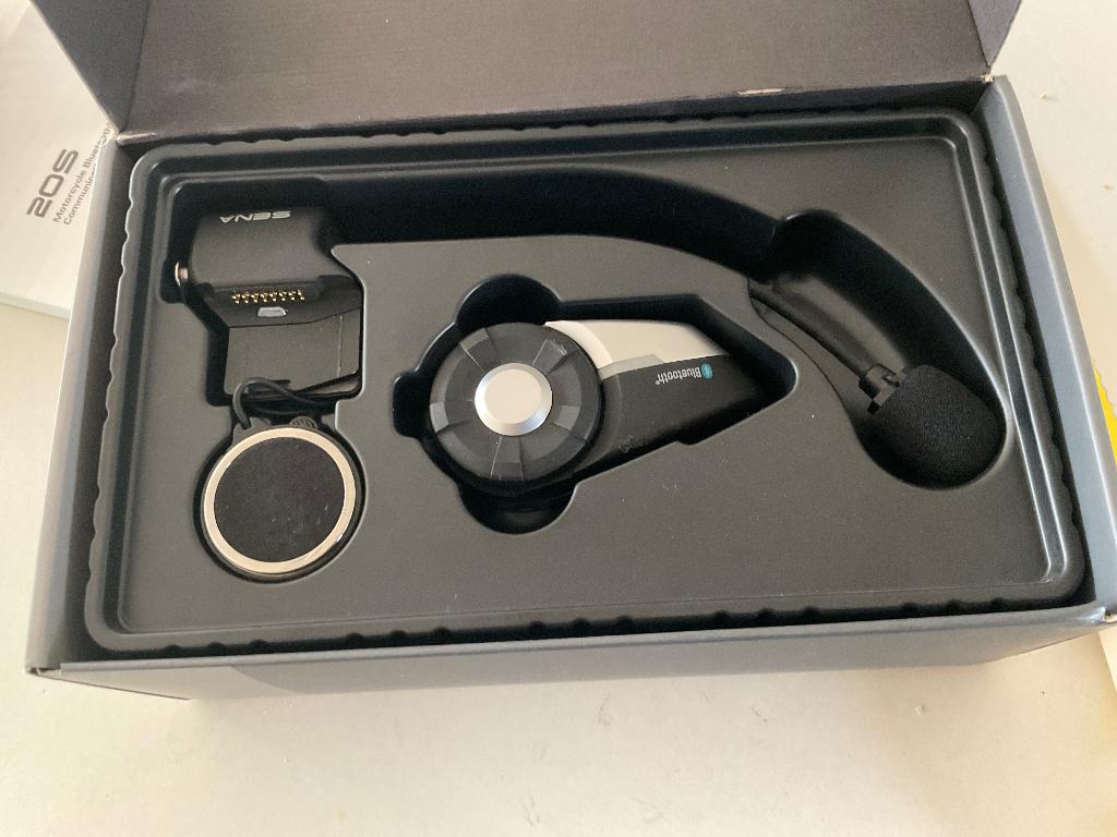 Intercom Sena 20S, Motoren, Accessoires | Navigatiesystemen, Ophalen, Zo goed als nieuw