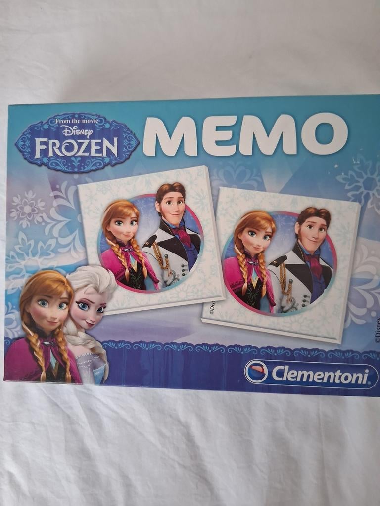 Memo Frozen  clementoni, Ophalen