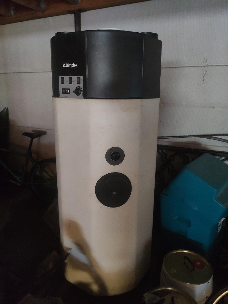 Warmtepompboiler Dimplex BWP 30HLW, Doe-het-zelf en Bouw, Chauffageketels en Boilers, Ophalen, Gebruikt, 100 liter of meer, Boiler