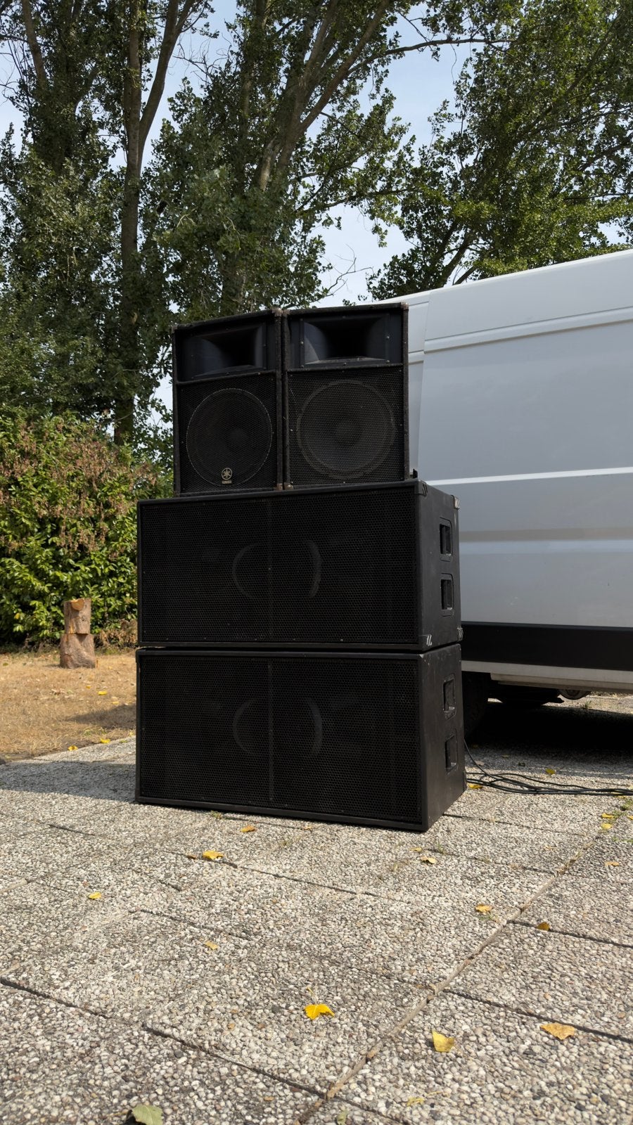 Soundsystem, Ophalen, Gebruikt, Yamaha