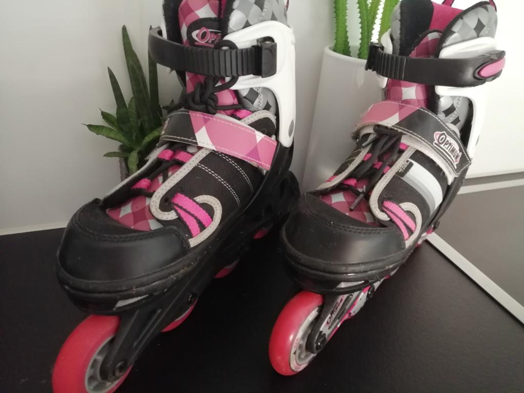 Rollers patins à roulettes pour fille pointure 36 /40, Enlèvement ou Envoi