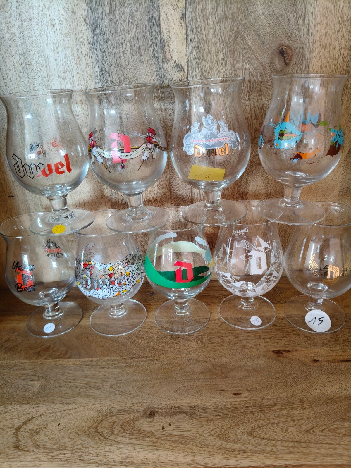 Duvel glas, Ophalen of Verzenden, Duvel