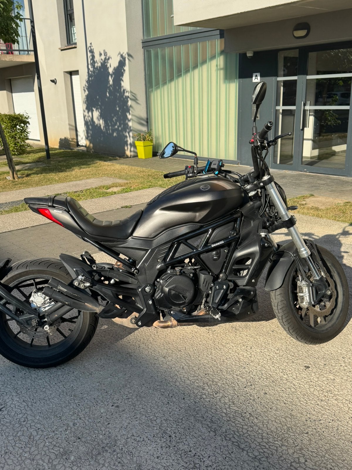 Benelli 502C, Motos, Particulier, Permis Moto A2 minimum