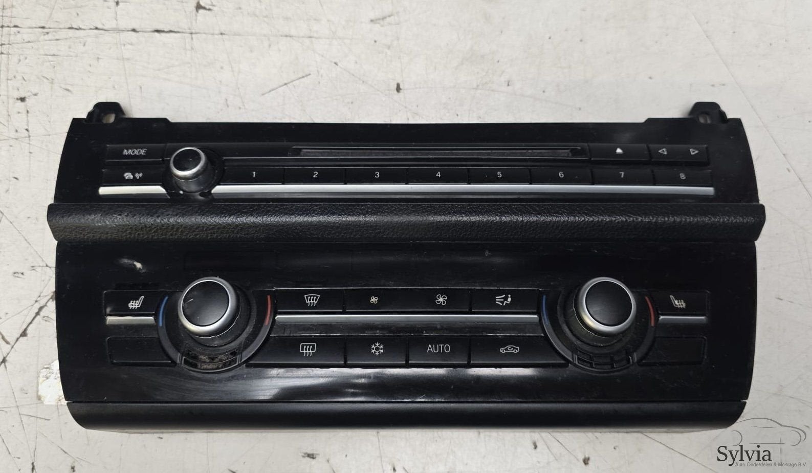 Climatronic airco kachel bedieningspaneel BMW 5 Serie F10 F1, -, Utilisé, -, -