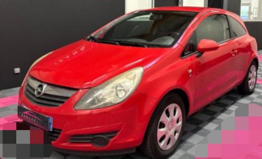 Opel corsa 1000 ess 84000 km 1ans de garantie, Autos, Entreprise, Achat, Corsa