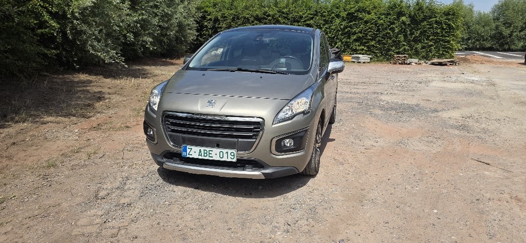 prachtige fulle peugeot 3008 met slechts 81769 km is gekeurd, Cuir, Achat, Euro 6, Entreprise