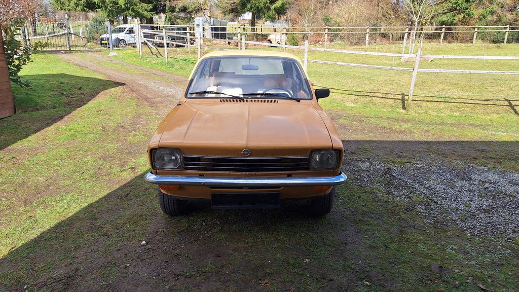 Opel kadett c city 1.2s automaat, foto 3