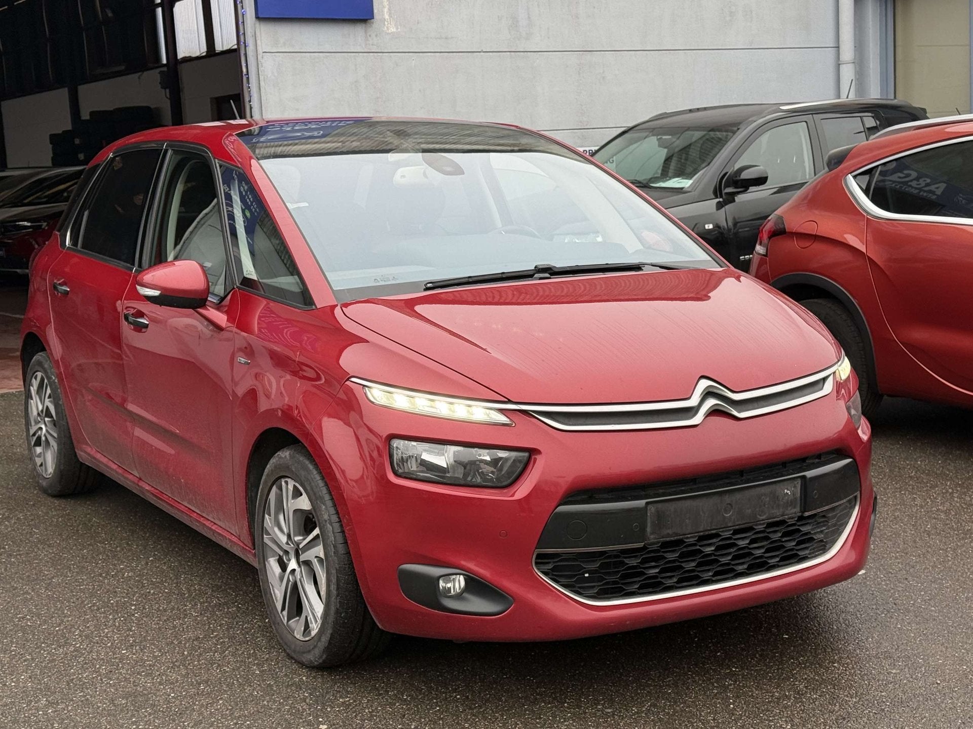 Citroen C4 Picasso C4 Picasso 1.6 THP Exclusive S, Auto's, Automaat, Stof, Gebruikt, 4 cilinders