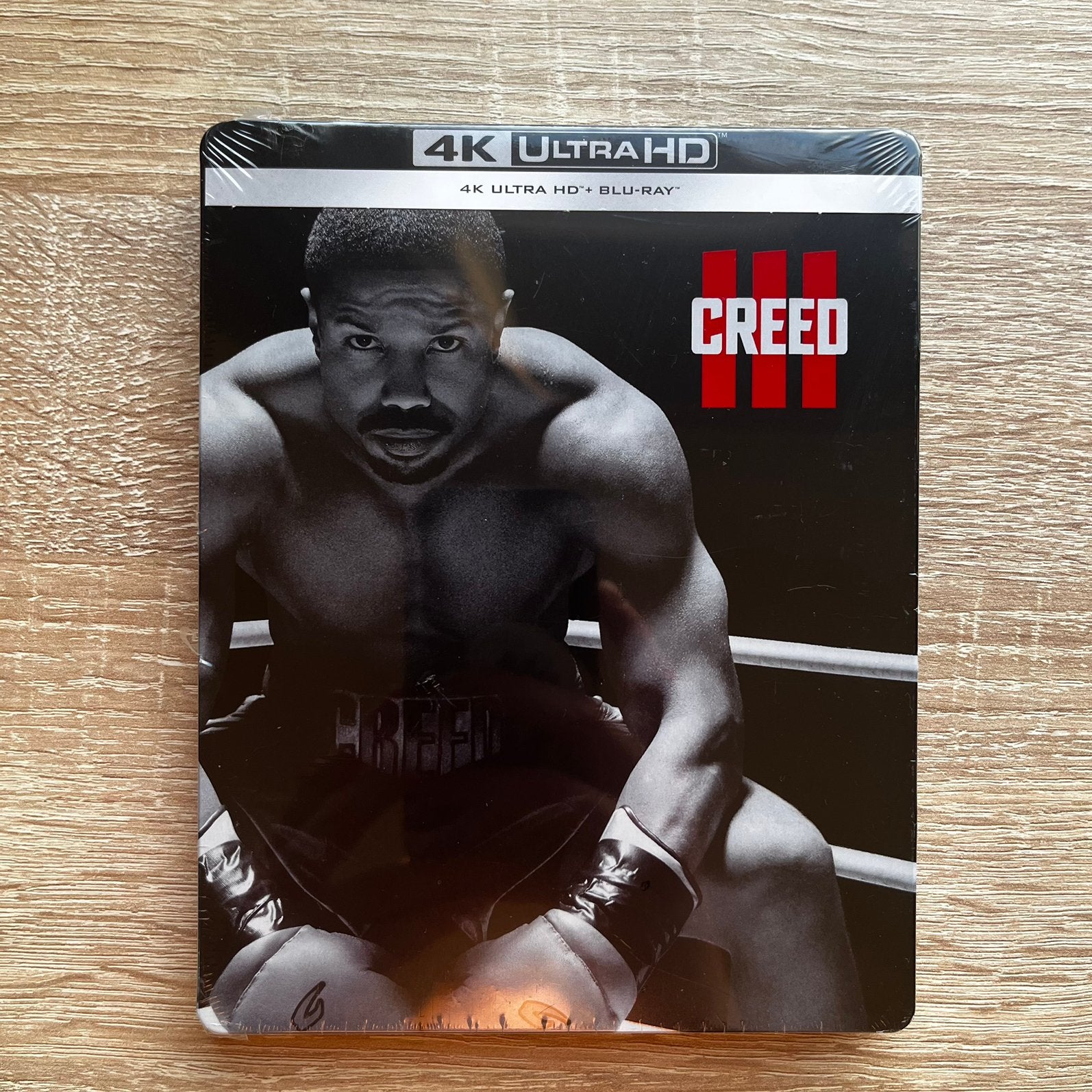 Creed III 4K Ultra HD Blu-ray Steelbook, Cd's en Dvd's, Blu-ray, Nieuw in verpakking, Overige genres, Ophalen of Verzenden