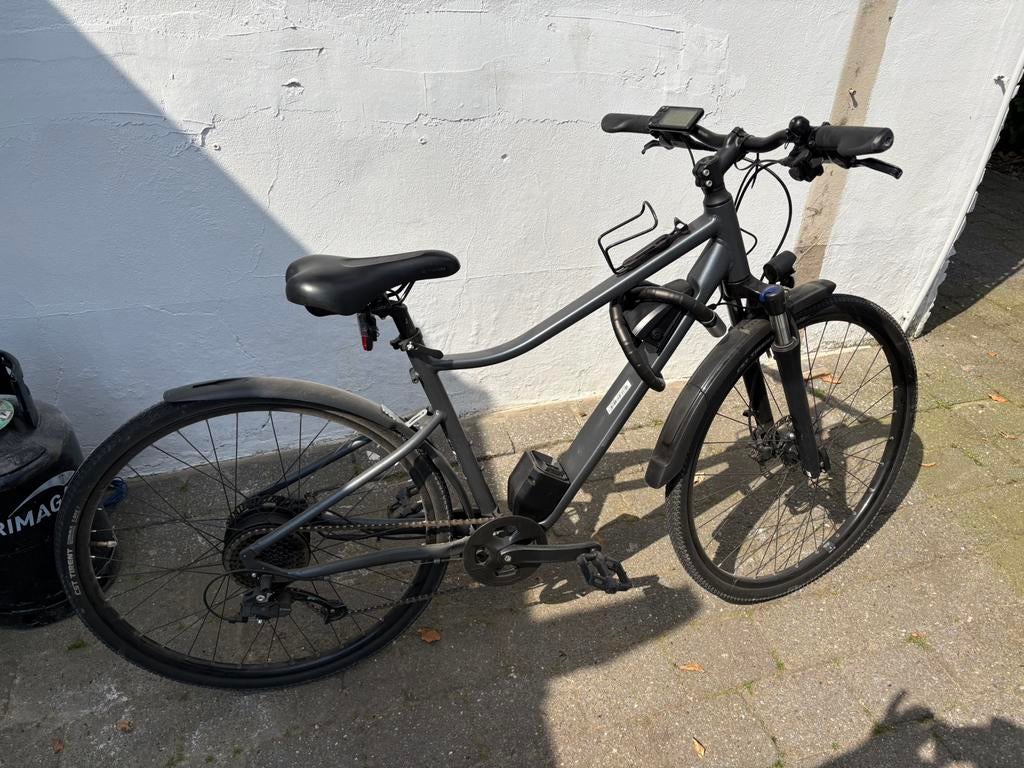 electrische fiets riverside, Ophalen, Zo goed als nieuw