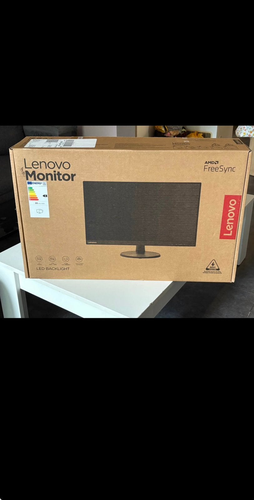 Tele lenovo, Enlèvement, Comme neuf
