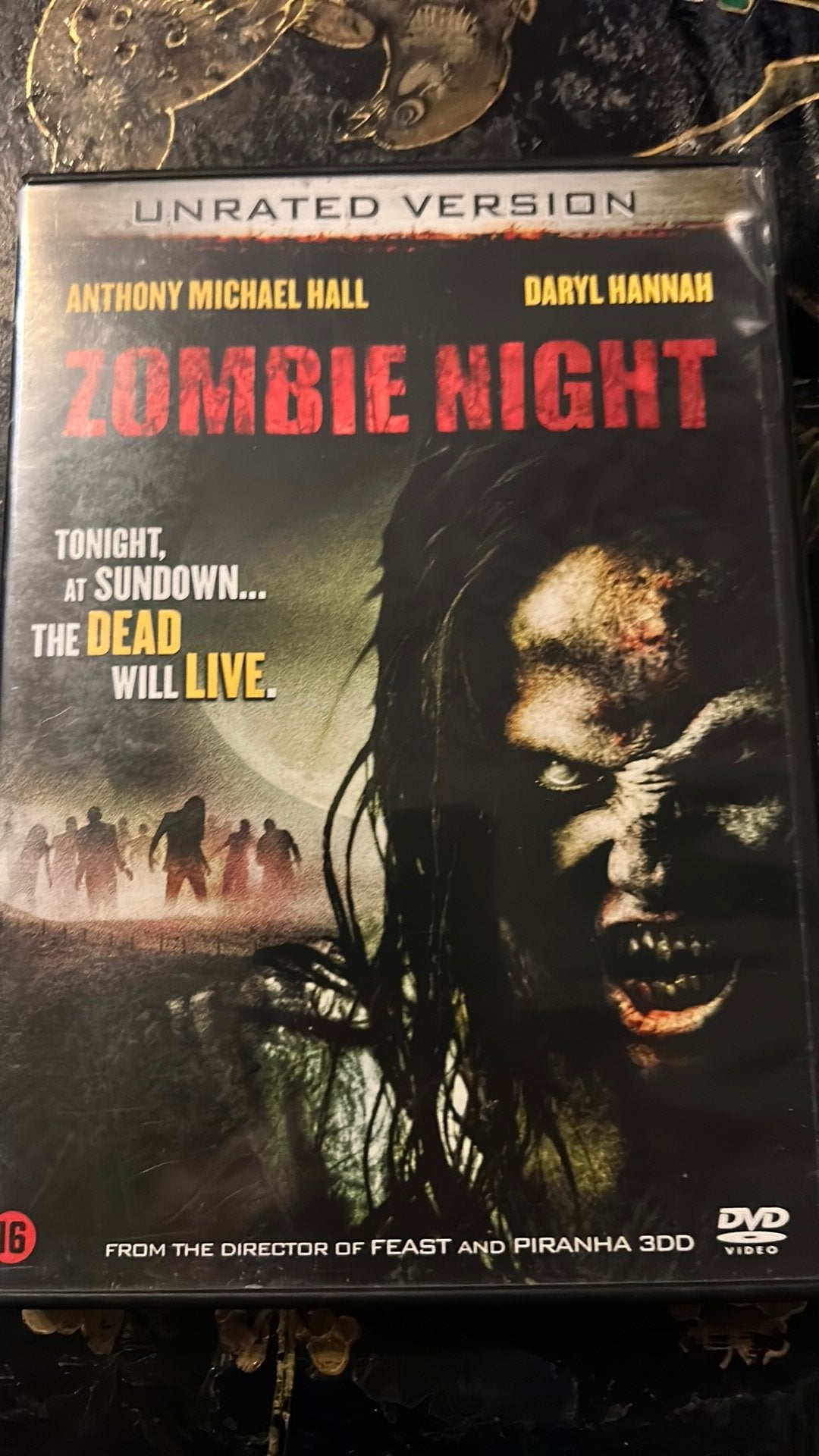 Zombie Night, Cd's en Dvd's, Ophalen of Verzenden, Zo goed als nieuw