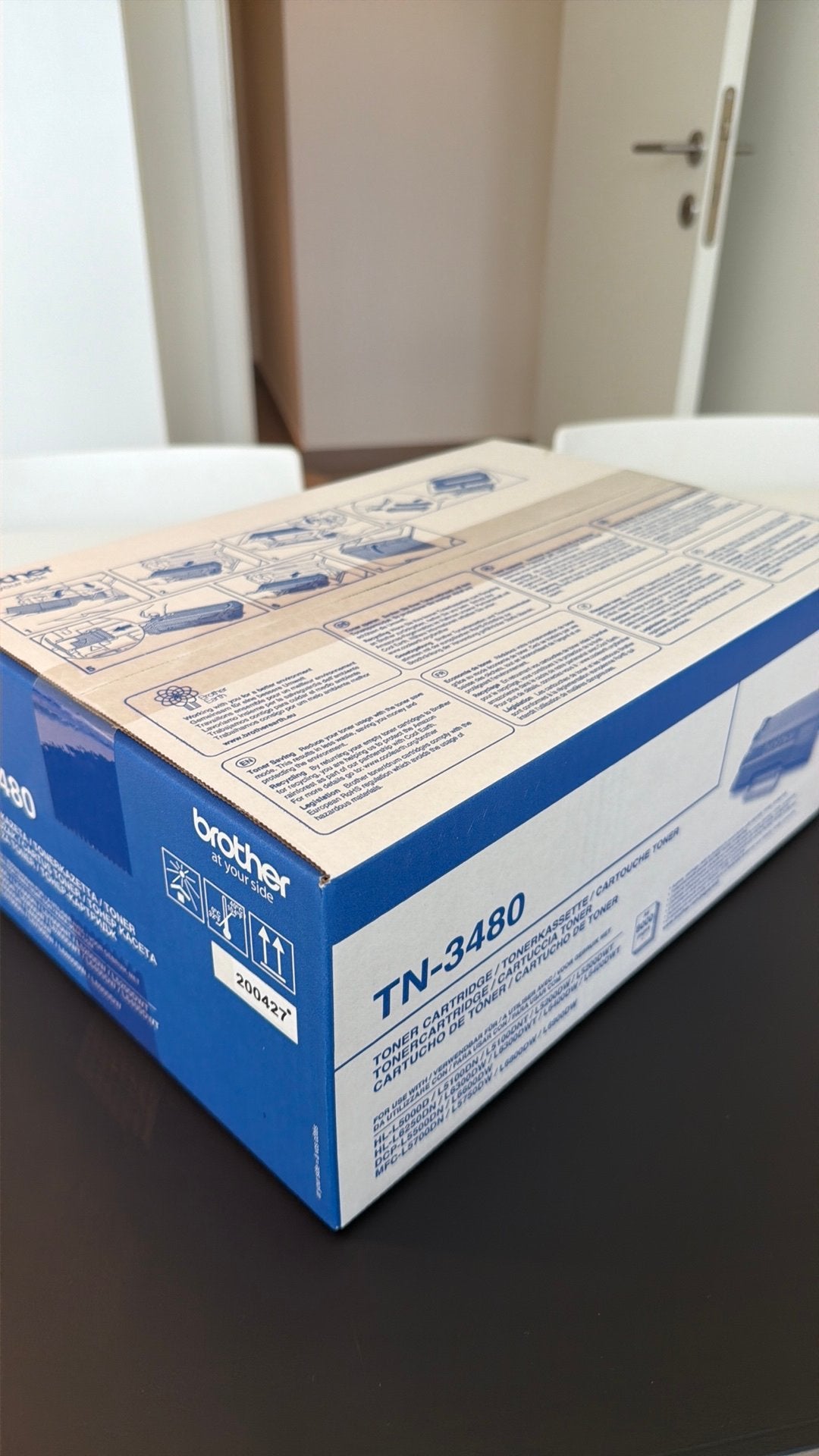 Brother TN-3480, Computers en Software, Printerbenodigdheden, Ophalen of Verzenden, Toner, Brother