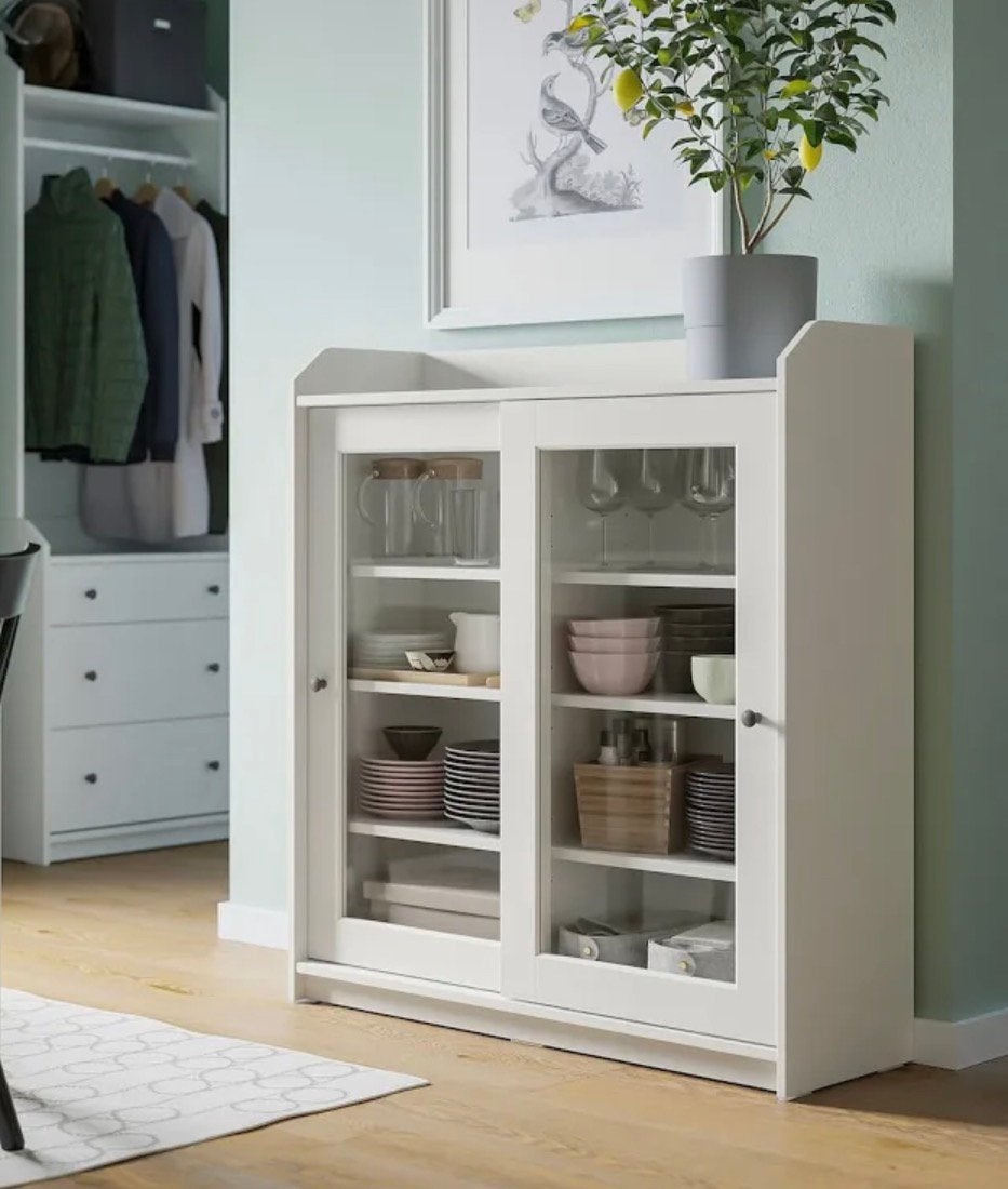 Armoire sans fil Ikea Hauga, Maison & Meubles, Enlèvement, Comme neuf