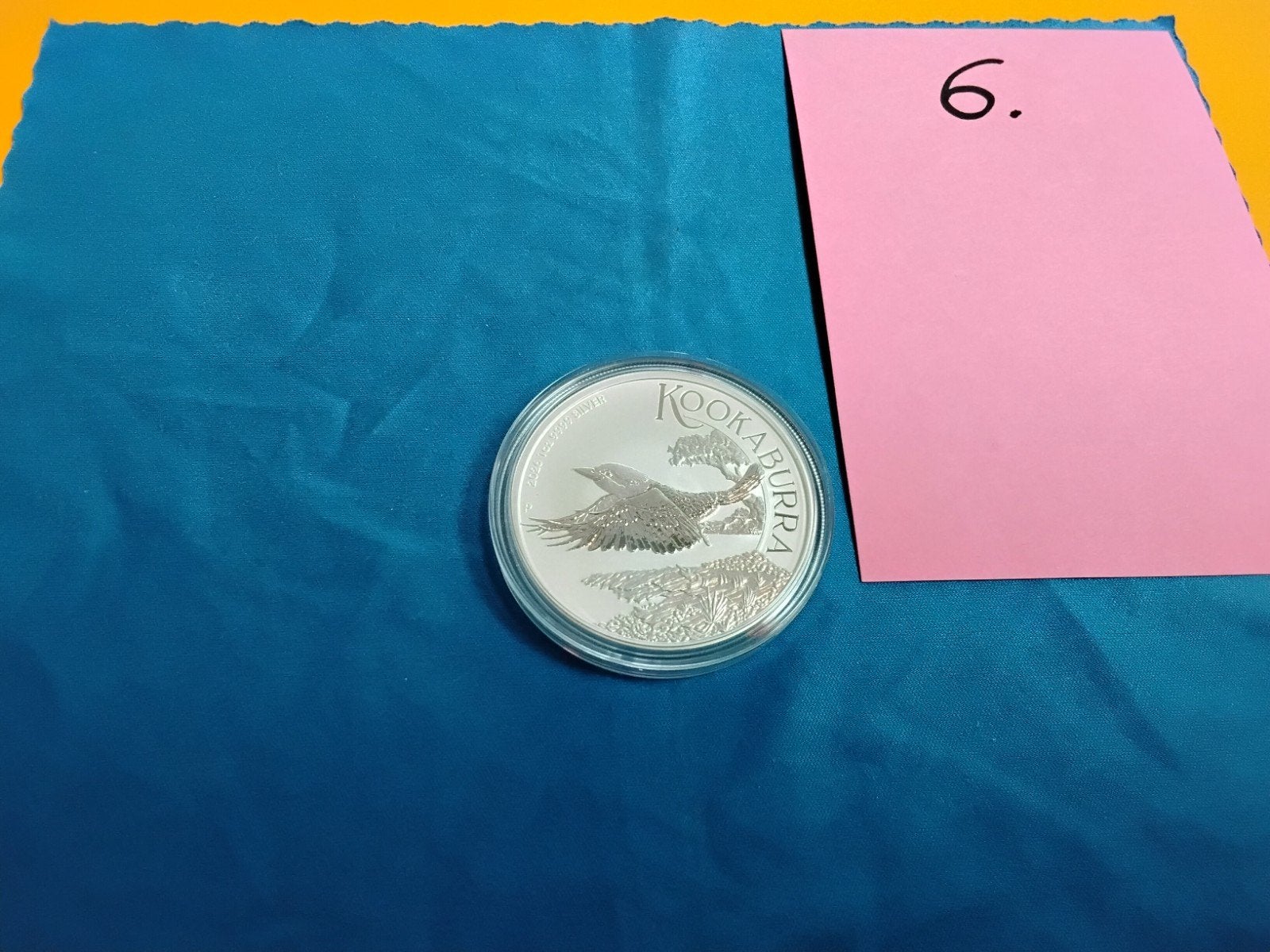 Kookaburra 2026 zilver 1 ounce .999, Ophalen of Verzenden, Zilver