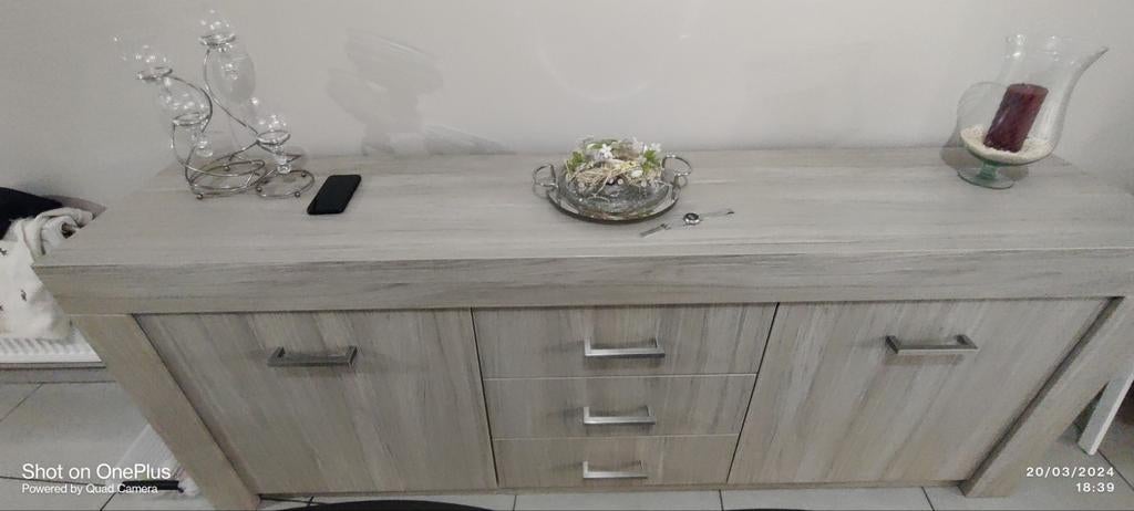 Dressoir Eik grijs, Ophalen