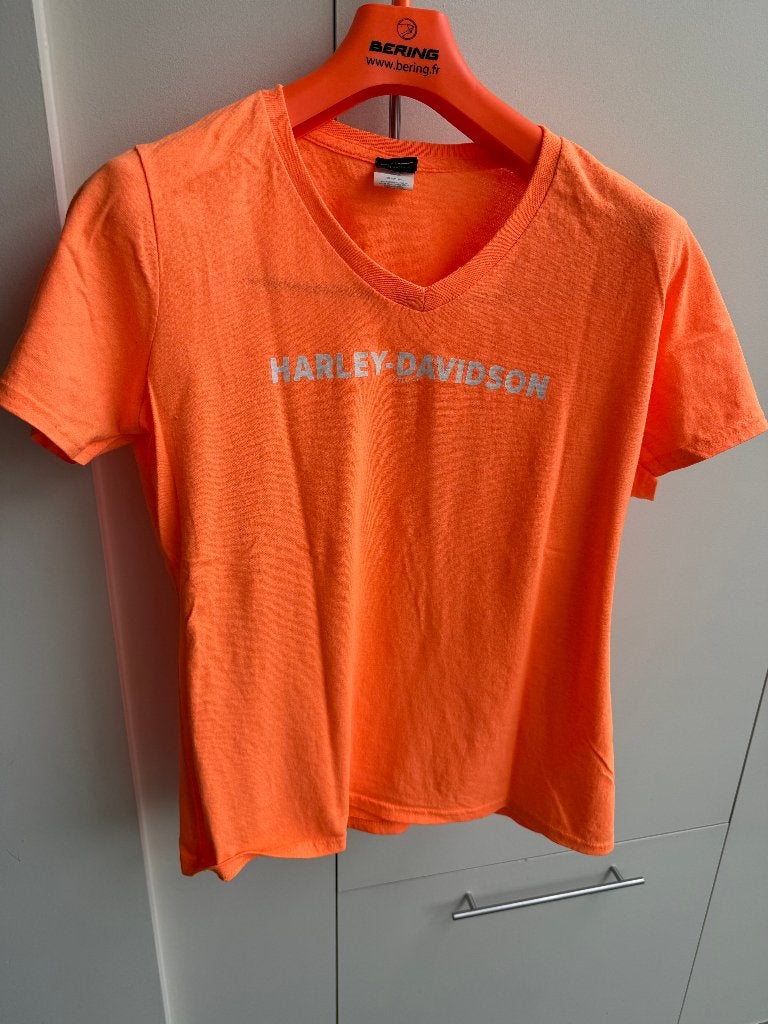 T-shirt Harley Davidson, Ophalen of Verzenden, Dames, Tweedehands, Harley-Davidson