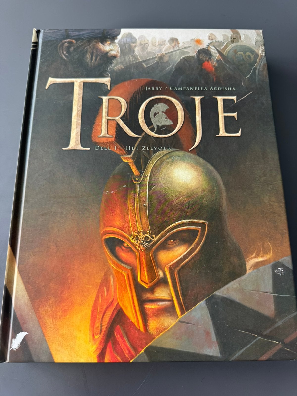 Complete reeks Troje 1-4 Daedalus hardcovers, Complete serie of reeks, Ophalen of Verzenden, Zo goed als nieuw